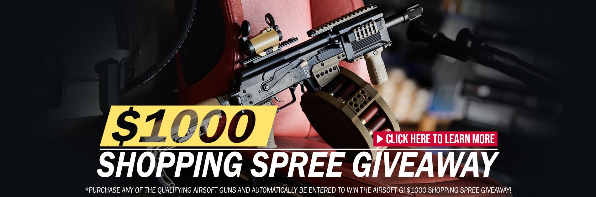 $1000 Airsoft GI Giveaway